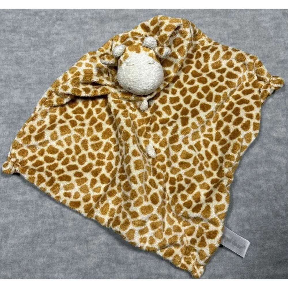Angel‎ Dear Giraffe Lovey Security Blanket Plush Baby Toy